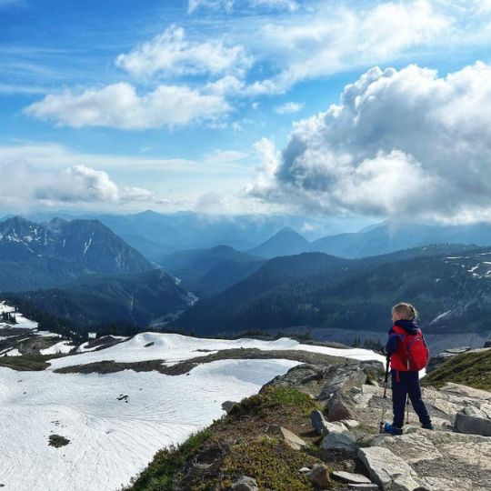 insta photo Mt Rainier Washington USA travel