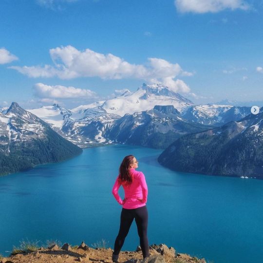 insta photo British Columbia Canada Garibaldi travel